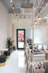 네일샵 인테리어/nail shop interior by makewith | 네일살롱 디자인, 살롱 디자인, 뷰티 살롱 디자인