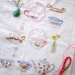 #쌀롱드마마 #대전프랑스자수 #프랑스자수 #대전자수수업 #자수클래스 #embroidery #handmade #handcraft | 자수, 수공예 자수, 수공예