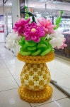 대구대꽃방&풍선아트 | Pin by 선희풍선아트 on 꽃 | Balloon bouquet, Balloon centerpieces, Balloon stands