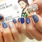 반짝반짝 글리터네일♡ 😎😎😎 카톡:jmj830627 예약문의:010  9260  0627  #젤네일 #네일아트 #nailstagram #nail#nailart #네일디자인... 