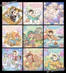 Pin by 여리 차 on ㅎ슈밍경수여리 | Exo stickers, Fan art, Exo art
