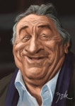Robert De Niro | 캐리커처, 초상화, 얼굴