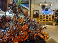 halloween cafe interior cafe de 220volt chuncheon(이미지 포함)