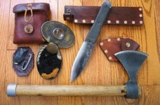 An excellent Bushcraft kit | 공예, 가죽