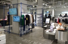 STYLE ON AIR+ - 롯데 영프라자 명동점 retailshop_ - 주식회사 구월 | 인테리어, 패션 매장 인테리어