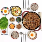 👍🏻 . 달콤 짭쪼름한 돼지갈비 굽굽 해서 한 쌈 한 쌈 싸서 된장찌개 후룩후룩하니 여기가 천국!!!😍 . 오늘까지 특가…