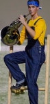 Pin by 구형진 on 오버롤 | Overalls men, Overalls, Bib overalls