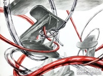 기초디자인에 있는 김가영님의 핀 | 질감, 수채화, 디자인