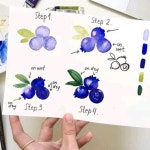 Pin by 영희 김 on Watercolour in 2020 | Watercolor paintings tutorials, Watercolor paintings easy, Watercolour tutorials