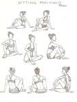 Drawing The Human Figure - Tips For Beginners(이미지 포함) | 인물 스케치, 드로잉 테크닉, 그림 그리는 방법