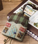 key pouch 하우스와 드레스 : 네이버 블로그 - 2020 | 퀼트 선물, 아플리케 퀼트, 퀼트 블럭