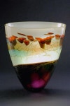 Main Glass Gallery; Steven E. Main and Karen Korobow-Main | Forest Vessel | 도자기