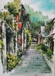 Arquitectura de acuarela에 있는 nestor romero님의 핀 | 어반 스케쳐스