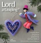 Lord a-Leaping Ornaments | Craftsy | 크리스마스, 바느질, 미술 교육