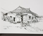 Aquarel, paintings & drawings.에 있는 Liliane vP님의 핀 | 어반 아트, 드로잉, 수채화 스케치