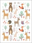 Idea de ri-won kim en 패턴 | Cuadros de animales, Dibujos de animales, Dibujos para bordar