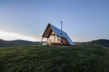 텐트처럼 보이는 언덕 위 오두막집 : 네이버 블로그 nel 2020 | Case rurali, Piccola cabina, Design