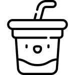 SVG, PSD, PNG, EPS 형식 또는 아이콘 폰트 형태로 음식과 식당 수천 가지의 무료아이콘을 다운로드하세요 - 2023 | 폰트, 아이콘, 식당