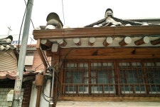 현저동, 도시의 폐허 | 폐허, 한국, 유화