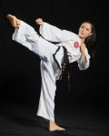 Min Kim님의 Taekwondo girl | 무술, 디자인