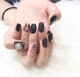 • Nail Design 자개 네일 ✨영롱함보소~! 2019 : 네이버 블로그 | 네일 아이디어, 네일 디자인