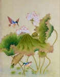 pichwai art에 있는 ravi sharma님의 핀 | 민화, 연꽃 그림, 그림