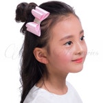 3.2 16 색 신생아 새틴 헤어 꽃 라인 석 버튼 아이 부티크 HairBows 활/Hairclips 소녀 헤어 액세서리 | Flores, Recién nacido... 