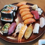 모듬스시🍣 추우니까 차가운 스시로 몸을 추위에... 초밥, 스시 2016/11/27 14:27:15 soomin_foodie 27 November 2016  Assorted sushi🍣  SSG... 