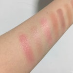 #기운체리 #눈이부시개 #오렌지 핑크 링 | 눈, 오렌지