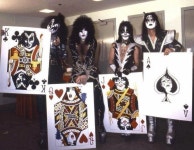Poker Face! | Kiss concert, Kiss army, Hot band