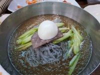 강북구 맛집 오장동 이설면옥에서 | 음식