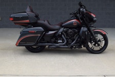 eBay: 2017 Harley-Davidson Touring 2017 ULTRA CLASSIC CUSTOM **1 OF A KIND** $16K IN XTRAS! NAVIGATION!! STUNNING! #harleydavidson... 
