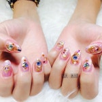 #실물깡페 #세일러문 #세일러문네일  #gelnail #gelnails #nail #nails #nailsalon #nailart #koreannails #cute #유행네일 #LA #lanail... 