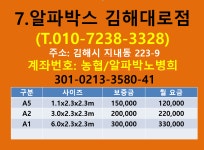 셀프스토리지 가격은? 공유창고 가격은? | 창고