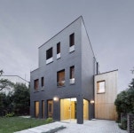 입면에 있는 핀