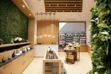 Interior에 있는 THE_K DESIGN님의 핀 - 2020 | 상점 인테리어 디자인, 소매점 디자인, 약국 디자인