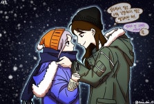 한새초 on Twitter | Yuri anime girls, Yuri anime, Anime