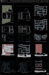 Double House, Utrecht Koningslaan (1995-97) | MVRDV | Archweb Autocad | 건축, 건축 도면