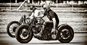 Pin von Kang Ho Lee auf Motor Rock | Retro-motorräder, Bobber-motorrad, Bobber