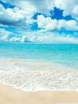 #beach | 풍경 그림, 해변 사진, 바다 그림