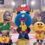 반가워! 메가 엘브라운  #brawlstars #linefriends | Mario characters, Character, Fictional characters