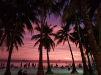 진짜 보라카이 선셋은 너무 아름답다 . . #보라카이 #boracay #sunset #beautiful | Celestial, Outdoor, Sunset