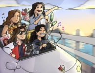 #7YearsWithMamamoo #MooMoosAreHere #마마무라는_가7_놓지않을게 #mamamoo #mamamoofanart | Ilustrasi lukisan, Ilustrasi karakter... 