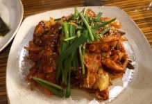 [파주 프리미엄 아울렛 근처 맛집] 쇼핑 끝나고 쌈밥 먹으러 가자! 파주 토향 / 위치·가격·맛 | 식품 아이디어, 돼지고기, 먹다