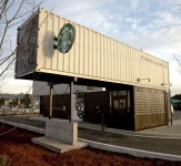 Starbucks Container Store, Tukwila | 건축, 컨테이너 카페