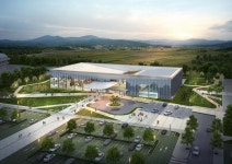 충주 장애인국민체육센터 | 건축물, 건축 디자인, 건축