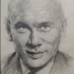 #sketch #drawing #portrait #man #스케치 #인물 #소묘 #연필 #그림 #figure #pencil #4b #드로잉 #art #yulbrynner #율브리너 | 스케치... 