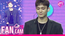 [슈퍼콘서트 in HK 직캠] 엑소 첸 여기 있을게 (EXO CHEN Smile On My Face FanCam)│@SBS... | Chen, Face, Exo