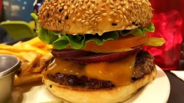 수제버거 맛집 길버트버거 (Gilberts Burger & Fries) 코엑스점 | 식품 아이디어