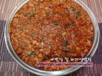 비벼먹어도 찌개와 조림에 두루 사용하기 좋아요! 비빔찌개장~ | 식품 아이디어